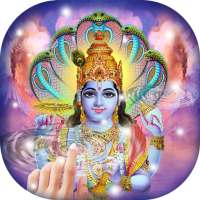 Water Touch : Lord Vishnu Live Wallpaper