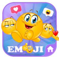 Emoji Phone Launcher- na Tema, Wallpaper