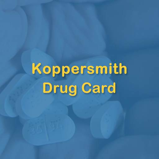 Koppersmith Drug Card