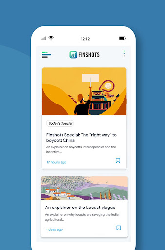 Finshots - Financial News made simple स्क्रीनशॉट 2