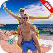 Beach Background Photo Editor