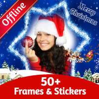 Xmas Photo Frames - Photo Editor & Photo Frames