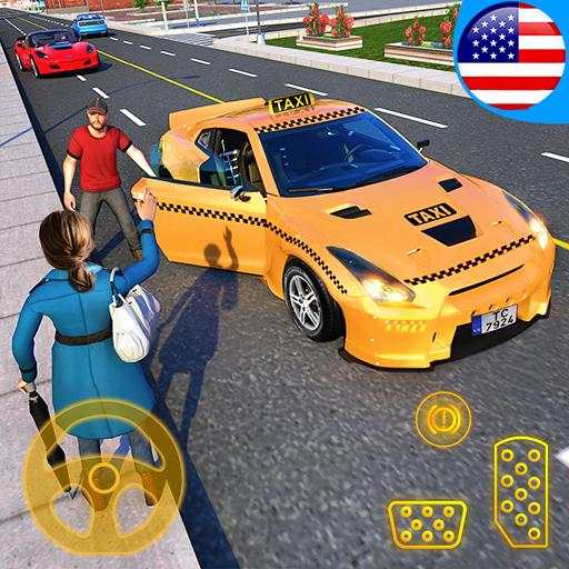 City Cab Driver Car Taxi Games