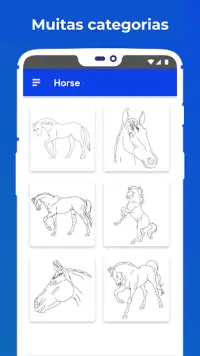 How-To-Draw-Horses  Drawing lessons, Cavalo desenho, Cavalos