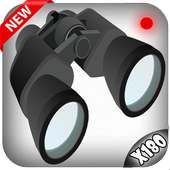 Real Binoculars Zoom Camera - HD on 9Apps