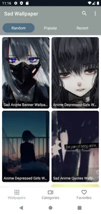 No hay ninguna descripción de la foto disponible. Cute anime, Cute Sad  Anime HD phone wallpaper