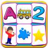 Learn ABC, 123, Colors and Shapes–Preschool Guide.