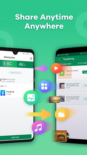 File Sender & Share App, Send Fast & Send Anywhere screenshot 1