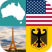 Geography Quiz - World Flags on 9Apps
