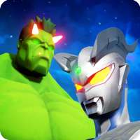 Ultra Hero Fusion: Superhéroe lucha Galaxy War