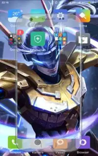 Download do APK de Live Wallpaper - Arena Mobile Legend para Android