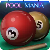 Pool Mania 🕹️ Jogue Pool Mania Grátis no Jogos123