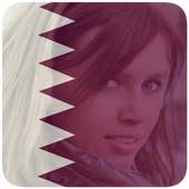 Qatar Flag Profile Picture on 9Apps