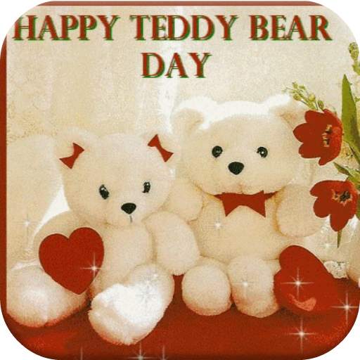 Teddy Bear Day GIF, Images Collection.🐻