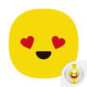 Square Emoticon Emoji Stickers on 9Apps