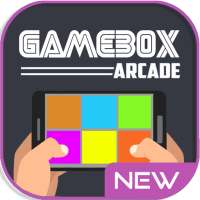 GAMEBOX Arcade - 50+ Games in 1
