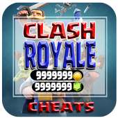 cheat For Clash Royale Game hack - App Joke Prank!
