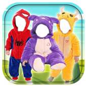 Baby Suits Photo Montage on 9Apps