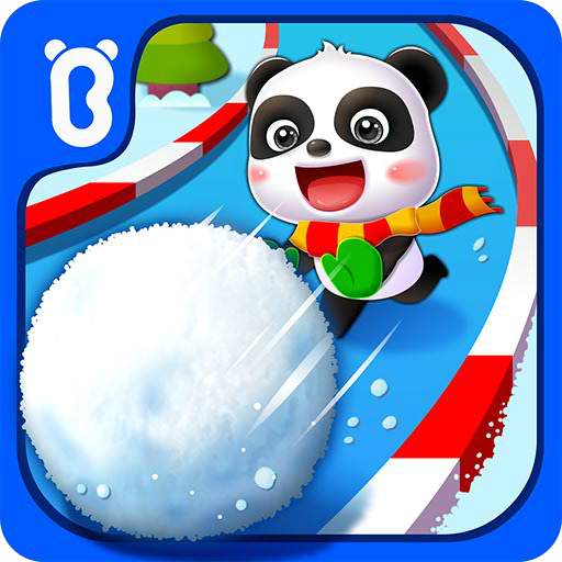Little Panda's Ice and Snow Wonderland