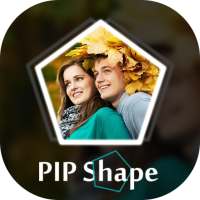 PIP Shape Photo Editor on 9Apps