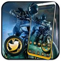 Sports Bike Launcher Theme