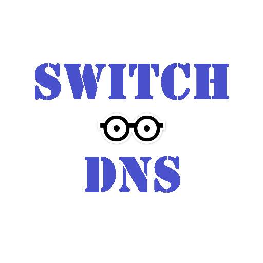 Switch DNS (WiFi / Bluetooth / 3G / 4G / LTE)