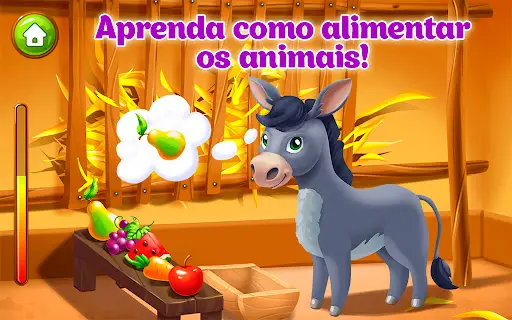 JOGO DE CUIDAR DOS ANIMAIS DA FAZENDA - Amostra Games 