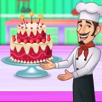 Strawberry Cake Maker: Dessert Chef Kitchen