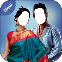 Couple Traditional Photo Suit on 9Apps