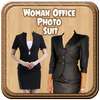 Woman Office Photo Suit on 9Apps
