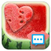 Watermelon skin for Next SMS