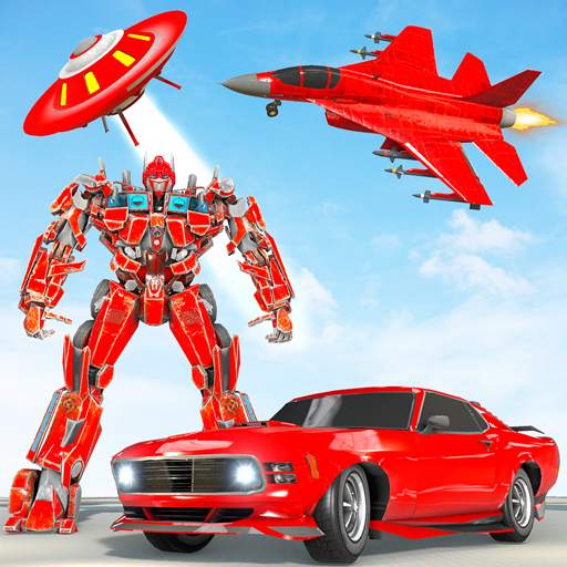 Air Jet Robot Transformation : Robot Car Games