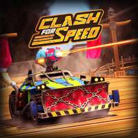 Clash for Speed – Xtreme Combat Car Racing Game
