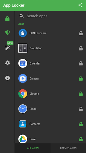 AppLocker | Lock Apps - Fingerprint, PIN, Pattern 1 تصوير الشاشة