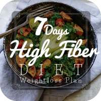 7 Days High Fiber Diet Weight Loss Plan on 9Apps