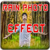 Rain Photo Effect