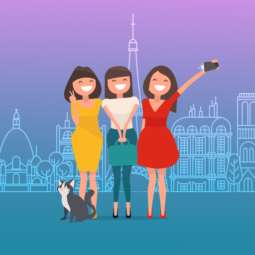 Find more friends. Copines.