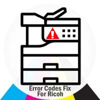 Error codes for Ricoh