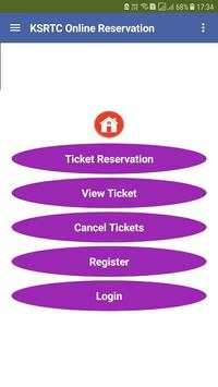 Online Ticket Reservation Kerala RTC | Bus Ticket скриншот 2