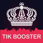 TikBooster - Fans & Followers & Likes & Hearts
