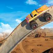 Vertical Ramp - Monster Truck