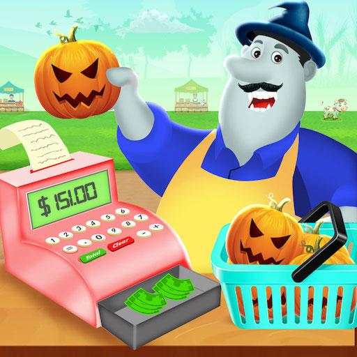 Grocery Supermarket Shopping- Cash Register Games