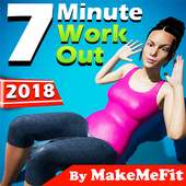 7 Min Workout by MakeMeFit on 9Apps