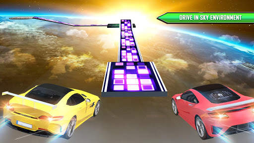 Crazy Car Driving Simulator: Mega Ramp Car Stunts 2 تصوير الشاشة