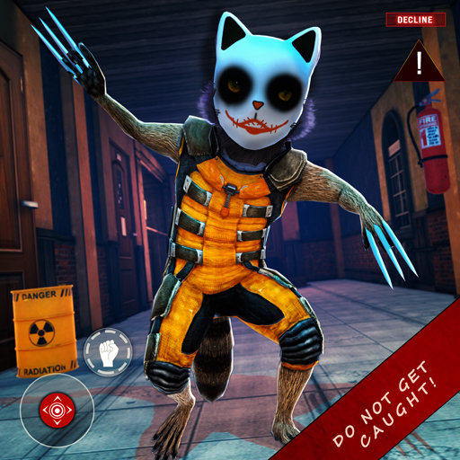 3 кота страшная игра. Игра Scary кот. Страшный том кот игра. Страшилки Cat SIM.