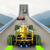 Extreme Speed Formula Racing Car stunts: Car games on 9Apps