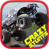 Monster Truck Crazy Stunts 3D