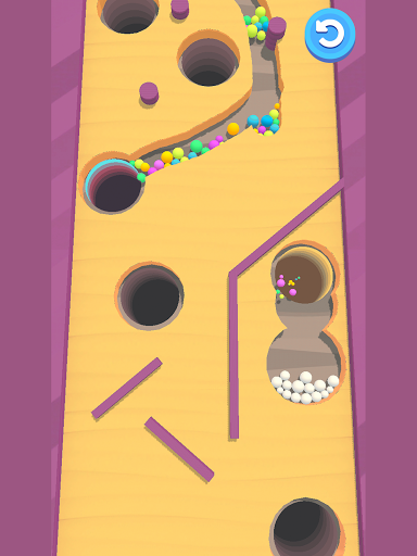 Sand Balls - Puzzle Game 3 تصوير الشاشة
