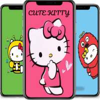 Cute Kitty Wallpapers on 9Apps