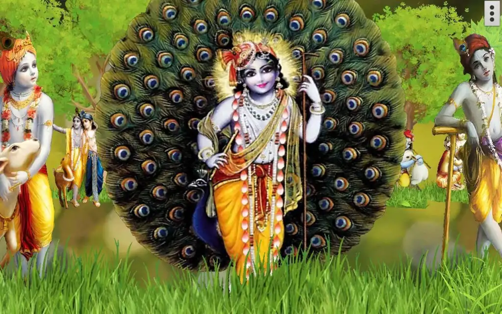 4D Krishna Live Wallpaper APK Download 2023 - Free - 9Apps